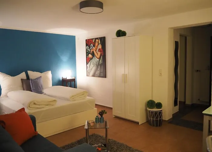 شقة Am Sonnigen Haimberg فولدا