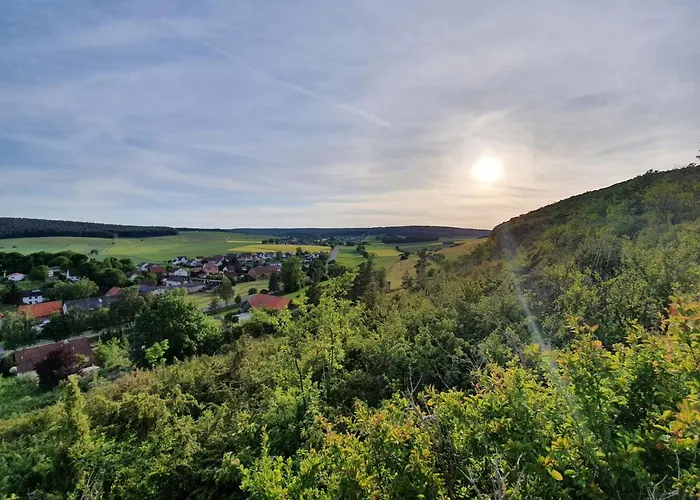 Am Sonnigen Haimberg شقة *