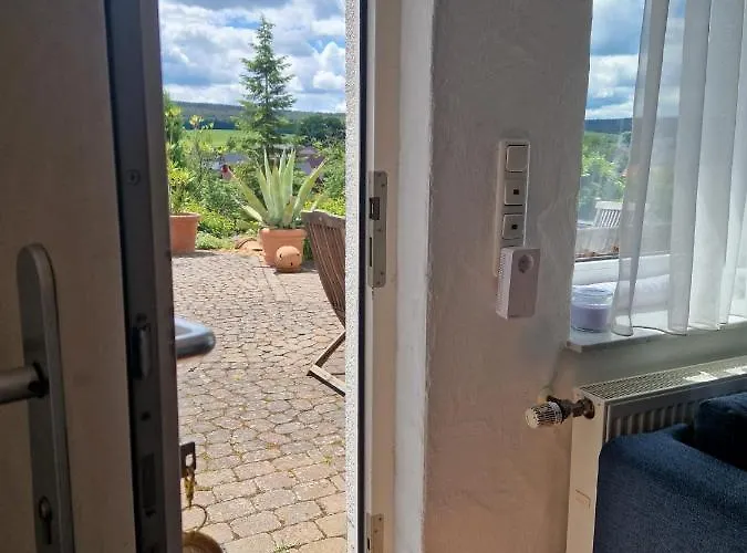 Am Sonnigen Haimberg شقة *