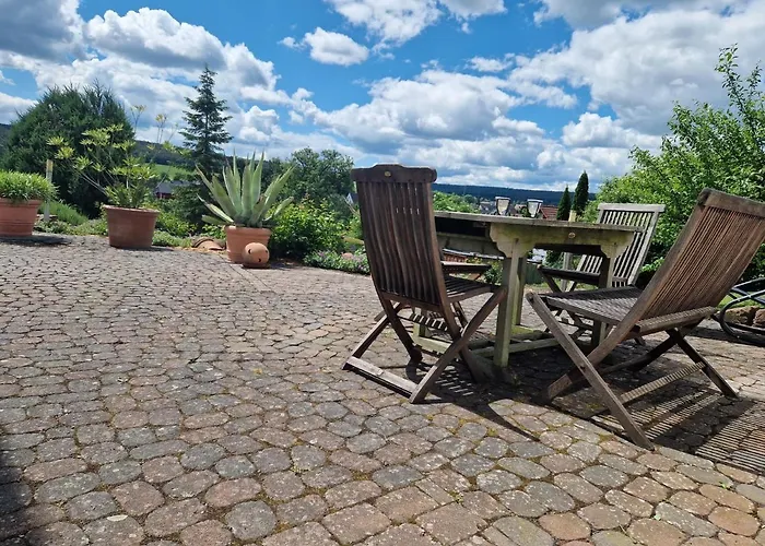 شقة Am Sonnigen Haimberg فولدا