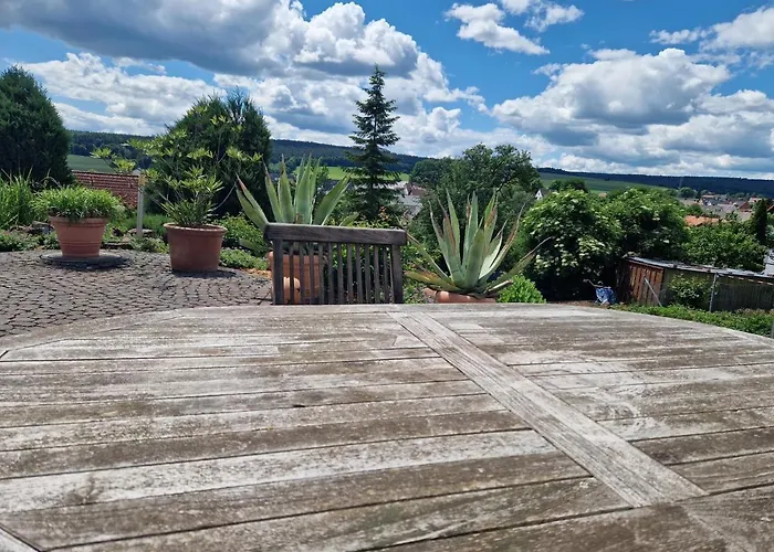 شقة Am Sonnigen Haimberg *